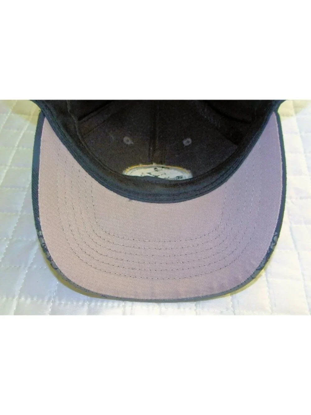 NFL Pittsburg Steeler Black Adjustable Hat Cap